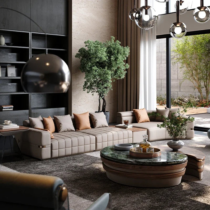 Luxury Nordic Living Room Sofas Accent Throne Design Comfortable Ergonomic Living Room Sofas Cute Koltuk Takımı Trendy Furniture