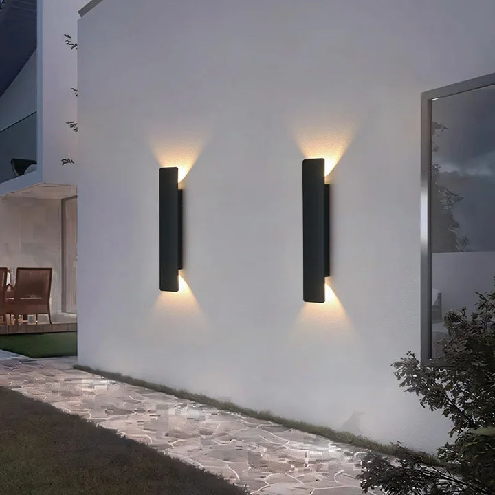 Outdoor Waterproof Wall Lamps Strip