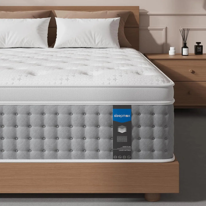 14 Inch - Hotel-Collection Hybrid Mattress Pain Relief