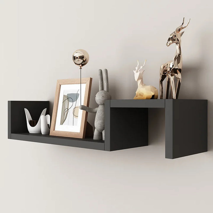2 PCS floating shelf, partition, wall shelf.