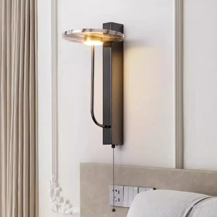 Designer Natural Marble LED Wall Lamp