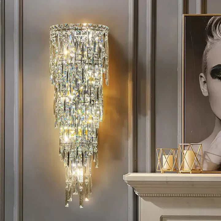 Crystal Wall Lamp